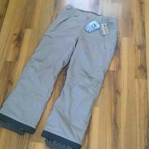 Men's Columbia pants.